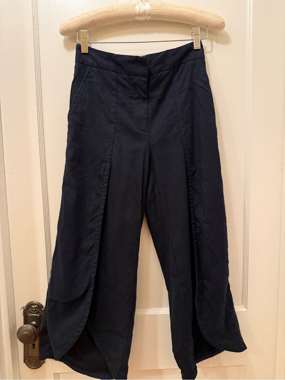 Maeve Tulip Hem Cropped Pants